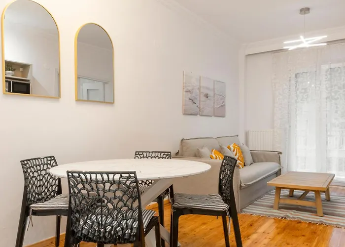 公寓 Ototo Stylish Living At Afentouli 2a 塞萨洛尼基